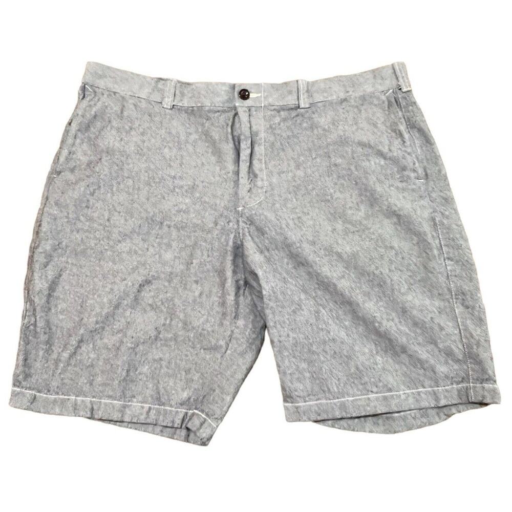 J Crew Stretch Shorts Chino Shorts Gray Men’s Size 40 x 10.5  Pockets Preppy